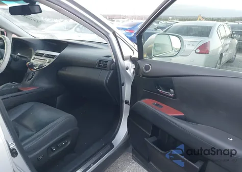 2012 Lexus Rx 350 из США, поврежденный, VIN 2T2ZK1BA2CC066620